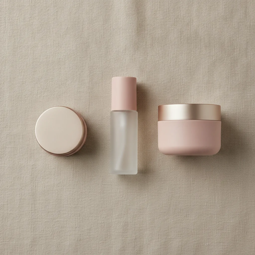 Ritual flatlay — all three products